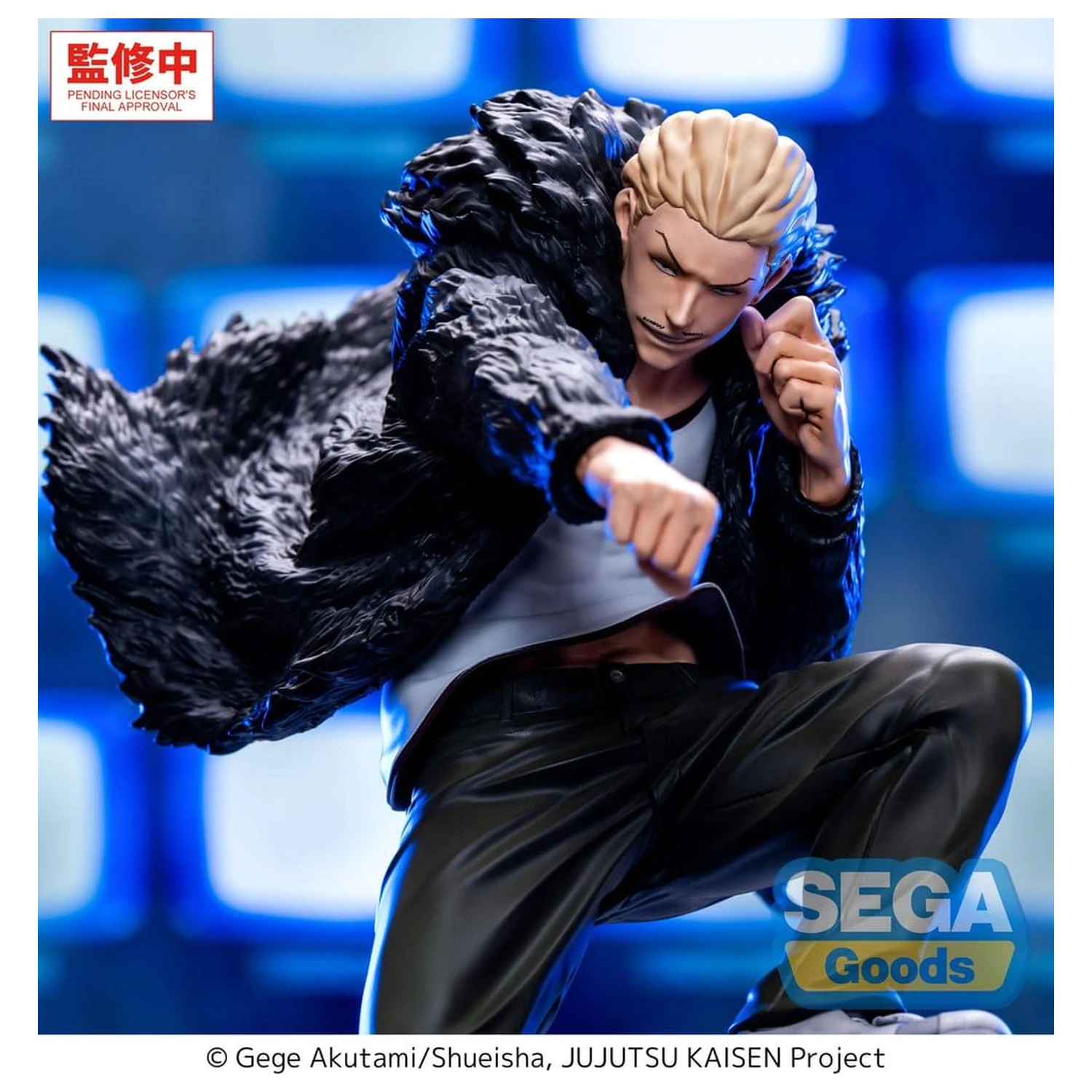 Jujutsu Kaisen Culling Game Luminasta PVC Statuie Kinji Hakari 19 cm poza produsului