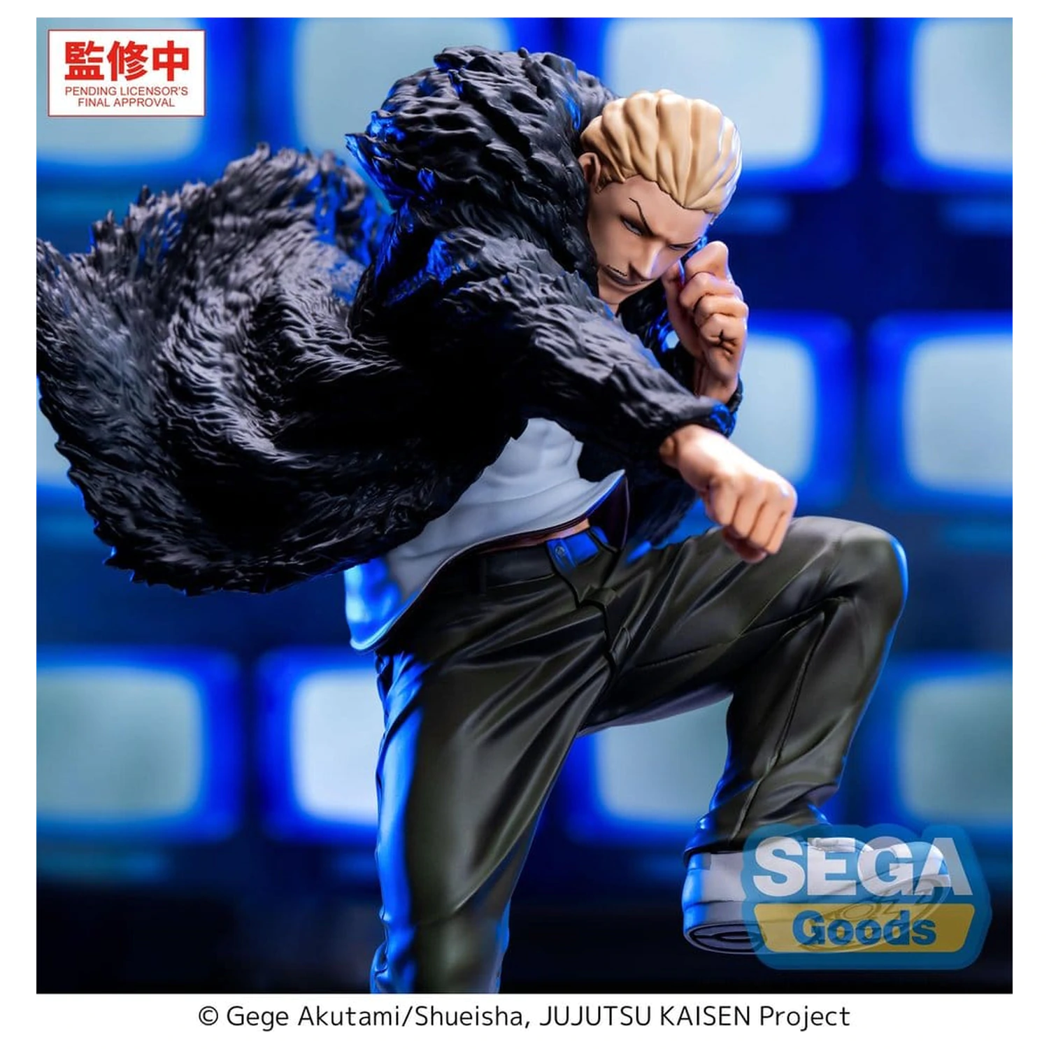 Jujutsu Kaisen Culling Game Luminasta PVC Statuie Kinji Hakari 19 cm poza produsului