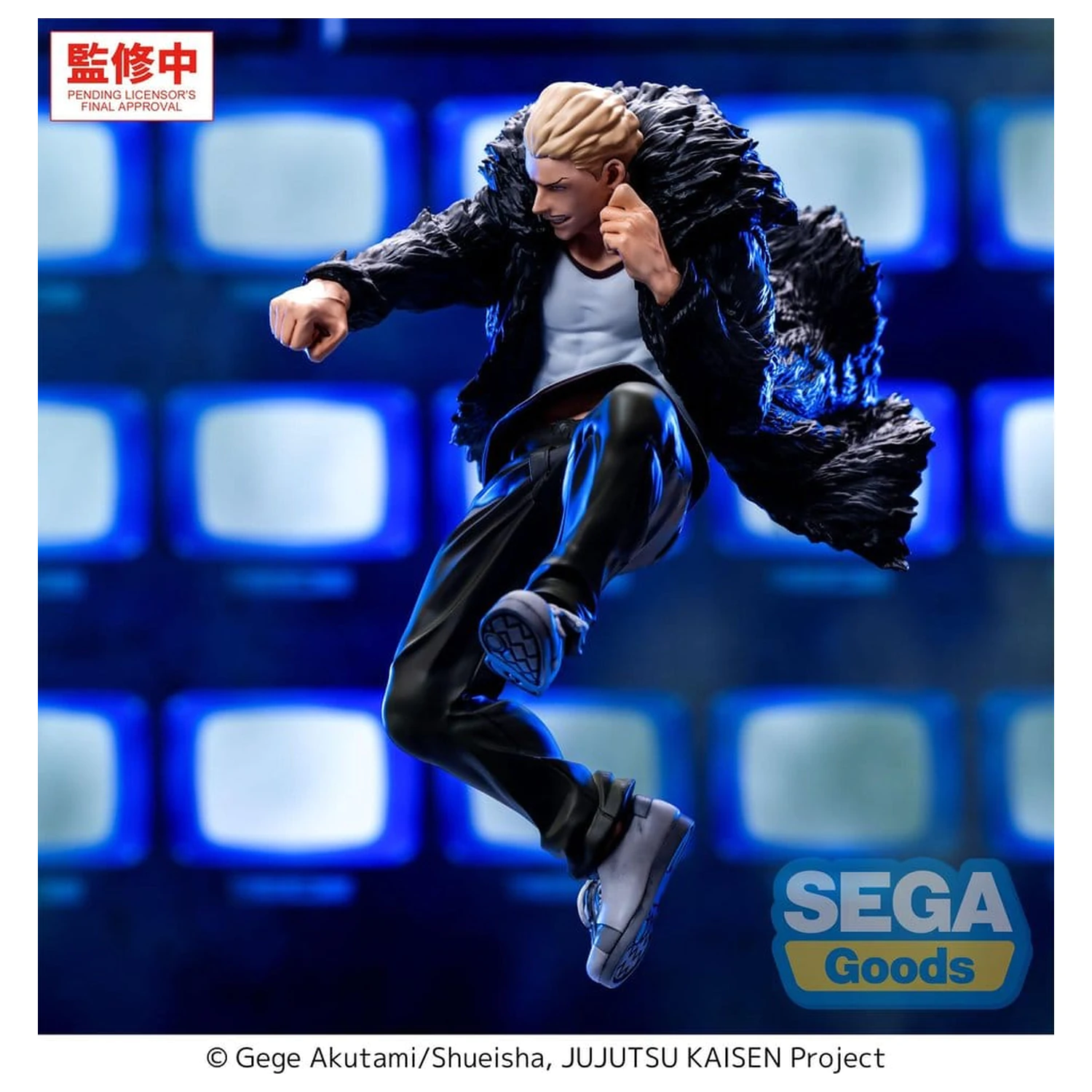 Jujutsu Kaisen Culling Game Luminasta PVC Statuie Kinji Hakari 19 cm poza produsului