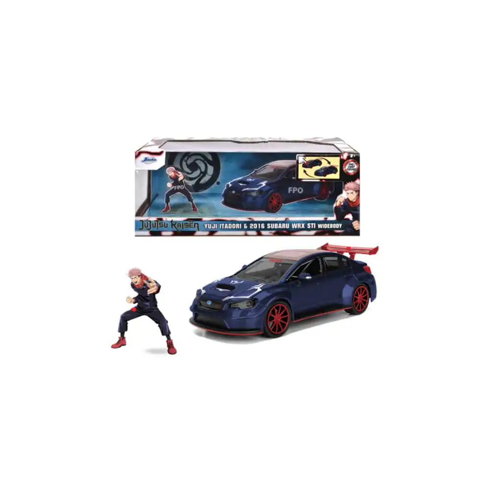 Jujutsu Kaisen Model Diecast 1/24 2016 Subaru WRX STI poza produsului