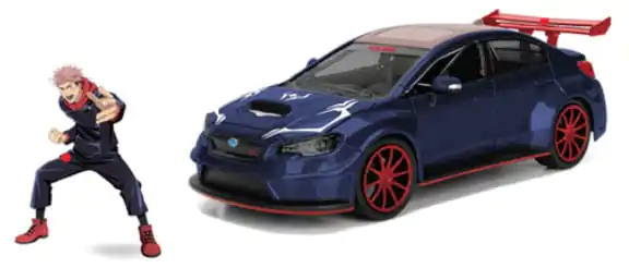 Jujutsu Kaisen Model Diecast 1/24 2016 Subaru WRX STI poza produsului