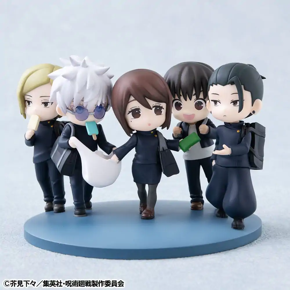 Jujutsu Kaisen FigUnity Statuetă Mini din PVC Hidden Inventory/Premature Death Ver. 7 cm (cu cadou) poza produsului