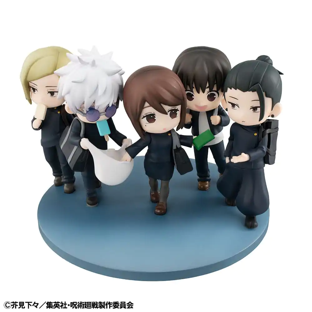 Jujutsu Kaisen FigUnity Statuetă Mini din PVC Hidden Inventory/Premature Death Ver. 7 cm (cu cadou) poza produsului