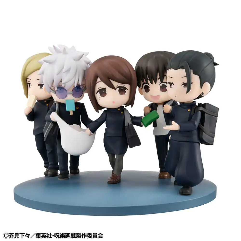 Jujutsu Kaisen FigUnity Statuetă Mini din PVC Hidden Inventory/Premature Death Ver. 7 cm (cu cadou) poza produsului