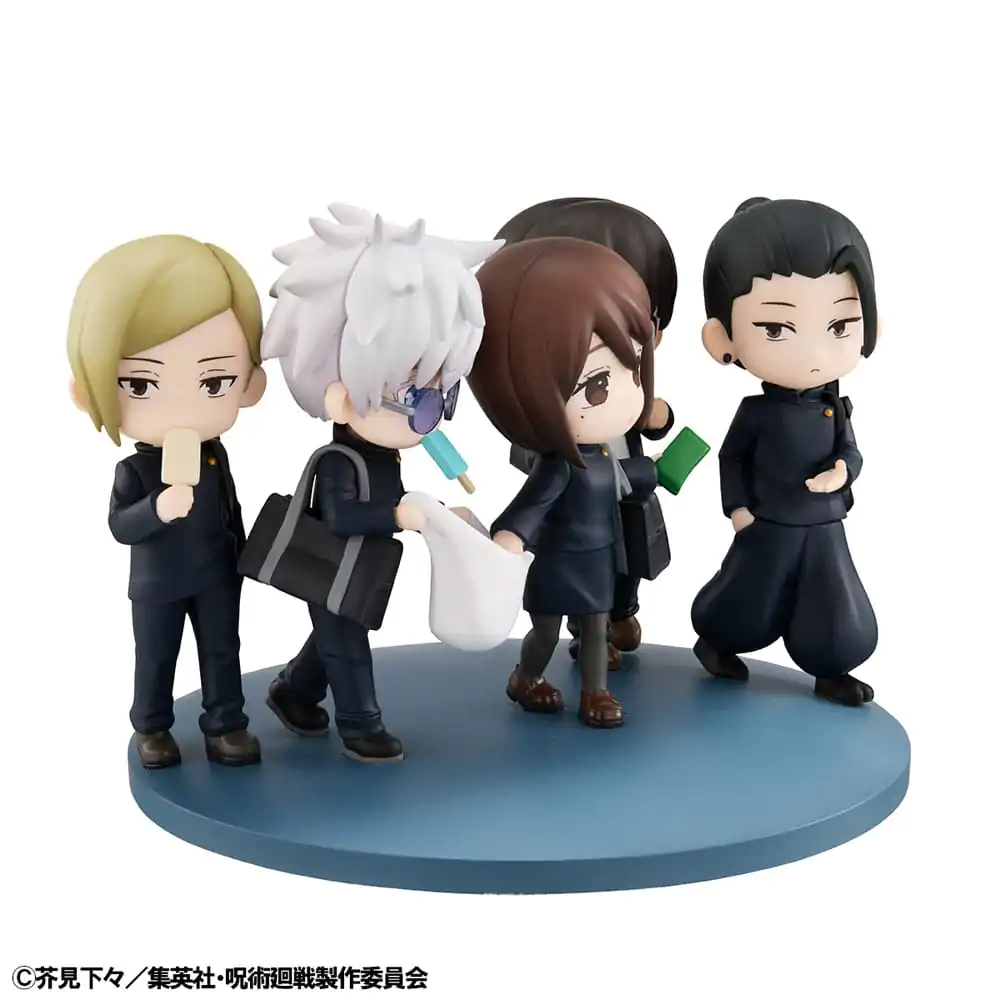 Jujutsu Kaisen FigUnity Statuetă Mini din PVC Hidden Inventory/Premature Death Ver. 7 cm (cu cadou) poza produsului