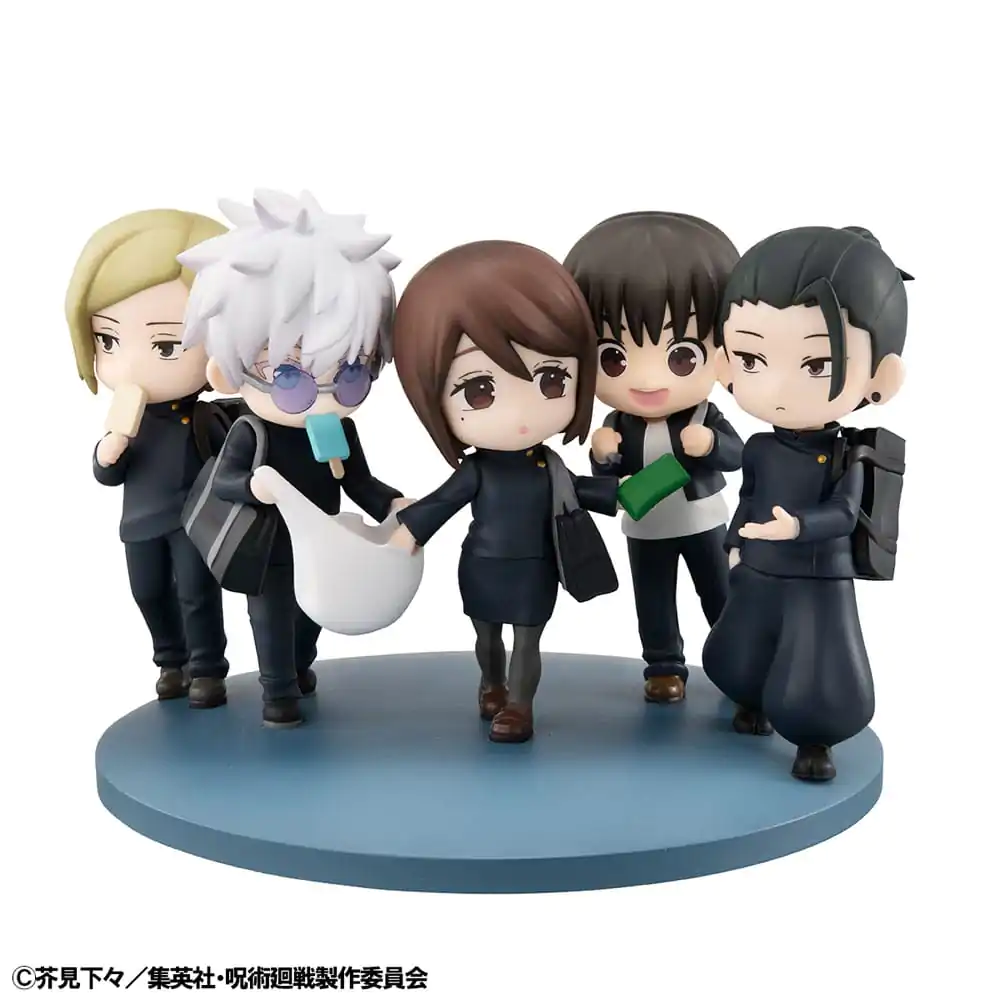 Jujutsu Kaisen FigUnity Statuetă Mini din PVC Hidden Inventory/Premature Death Ver. 7 cm (cu cadou) poza produsului