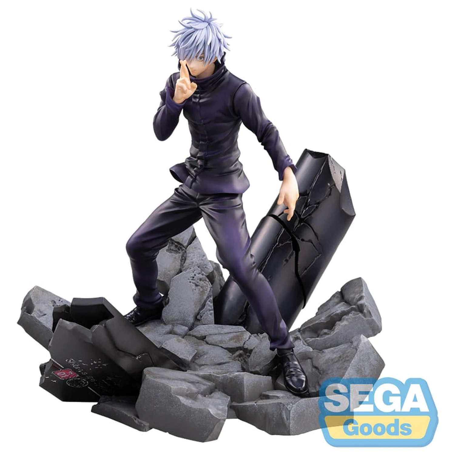 Jujutsu Kaisen Figurizm Luminasta Statuie din PVC Shibuya Incident Satoru Gojo Unlimited Void 21 cm poza produsului