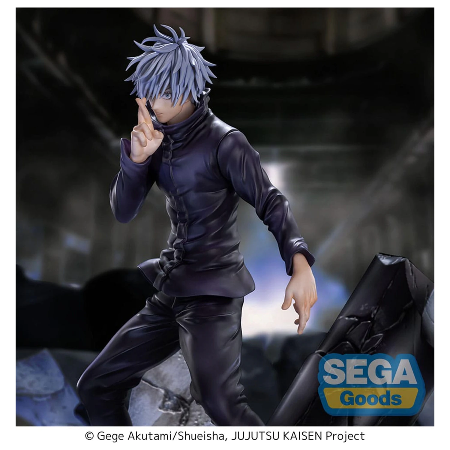 Jujutsu Kaisen Figurizm Luminasta Statuie din PVC Shibuya Incident Satoru Gojo Unlimited Void 21 cm poza produsului