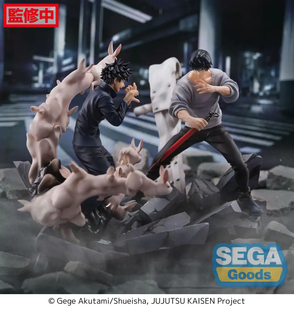 Jujutsu Kaisen Figurizm statuie PVC Megumi Fushiguro Encounter 20 cm poza produsului