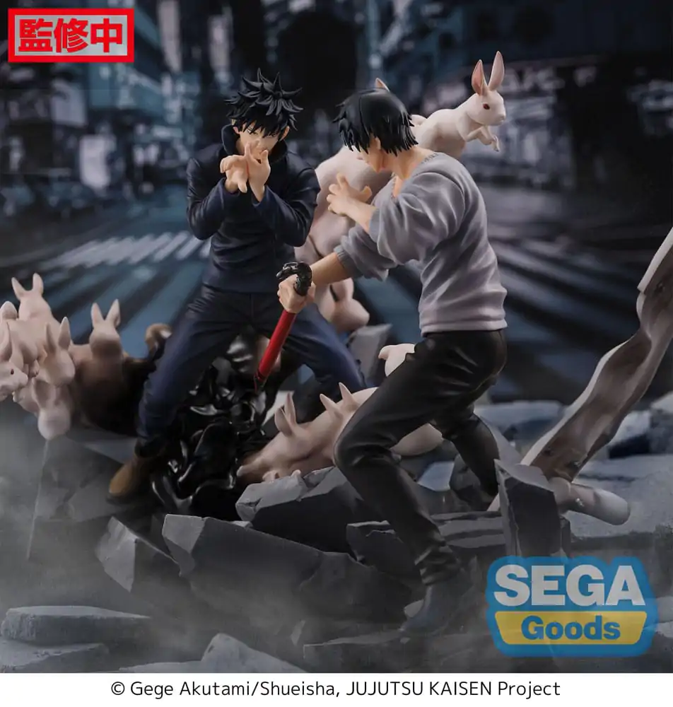 Jujutsu Kaisen Figurizm Statuie PVC Toji Fushiguro Encounter 20 cm poza produsului