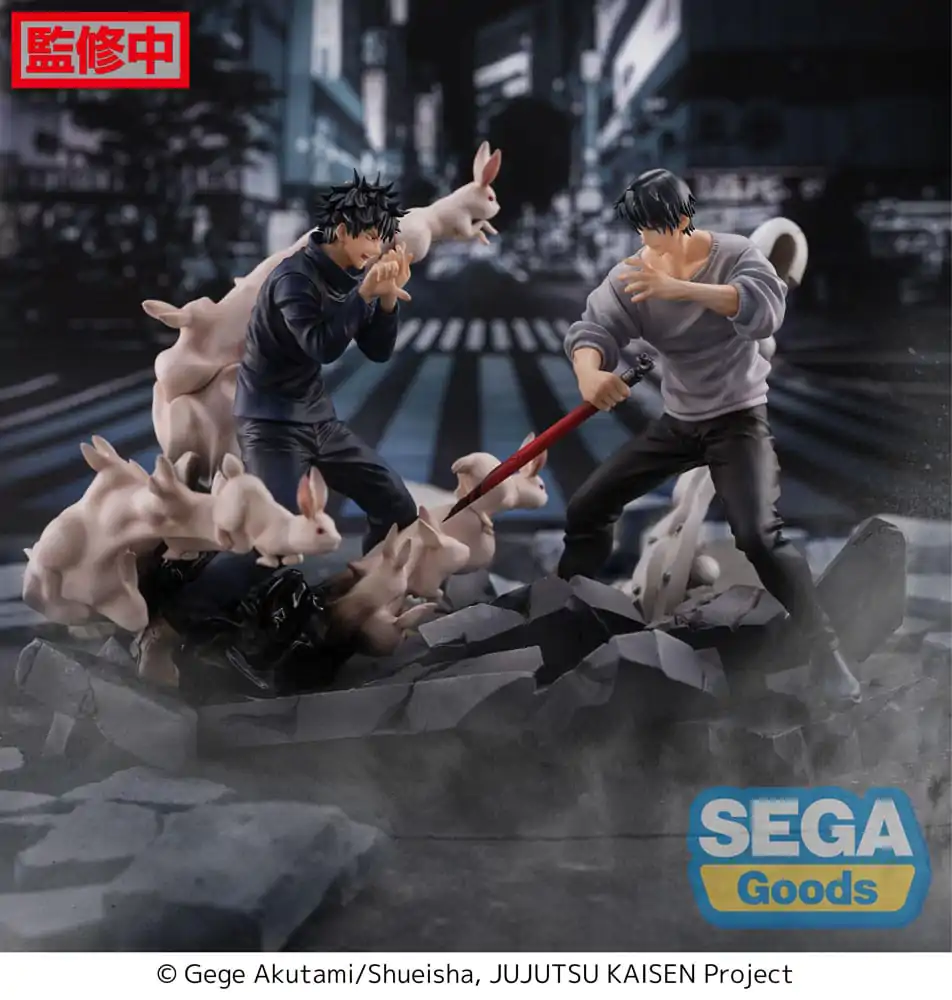 Jujutsu Kaisen Figurizm Statuie PVC Toji Fushiguro Encounter 20 cm poza produsului