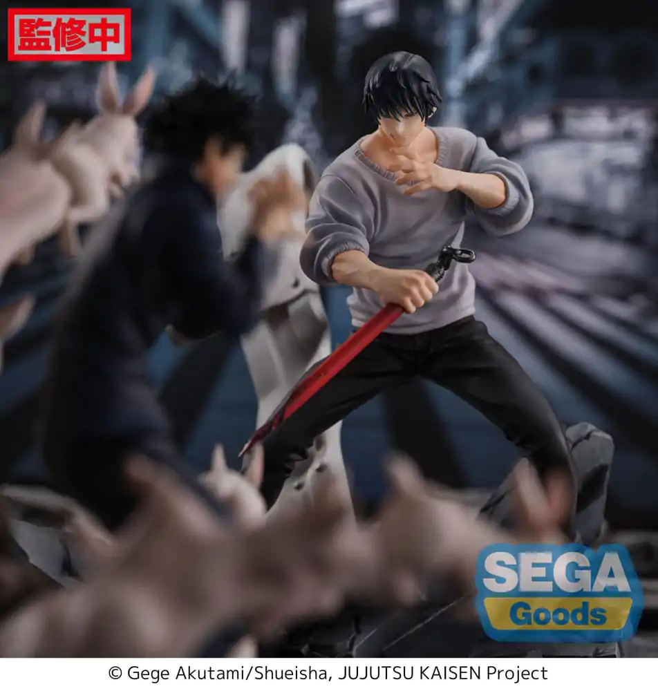 Jujutsu Kaisen Figurizm Statuie PVC Toji Fushiguro Encounter 20 cm poza produsului