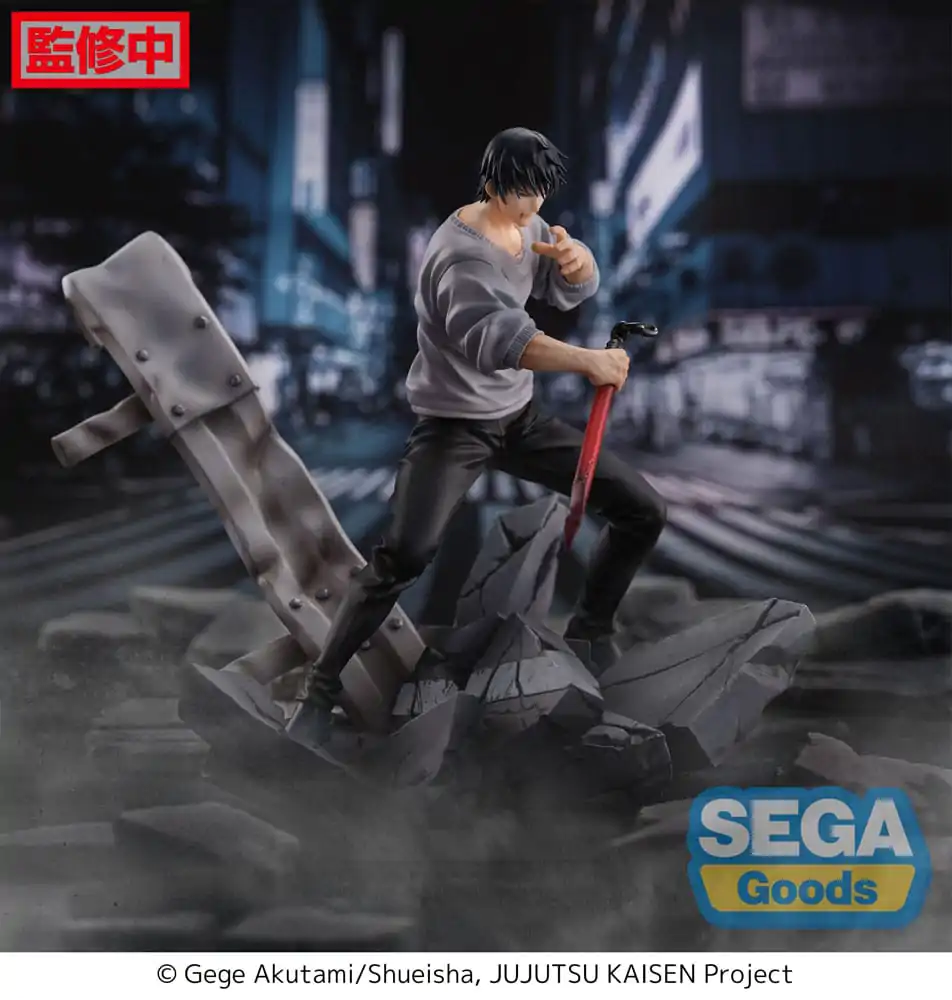 Jujutsu Kaisen Figurizm Statuie PVC Toji Fushiguro Encounter 20 cm poza produsului