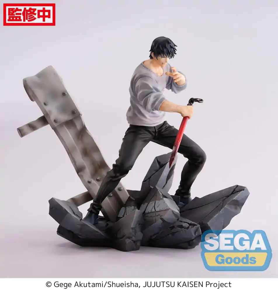 Jujutsu Kaisen Figurizm Statuie PVC Toji Fushiguro Encounter 20 cm poza produsului