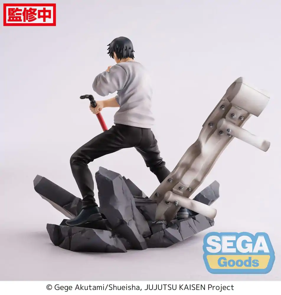 Jujutsu Kaisen Figurizm Statuie PVC Toji Fushiguro Encounter 20 cm poza produsului