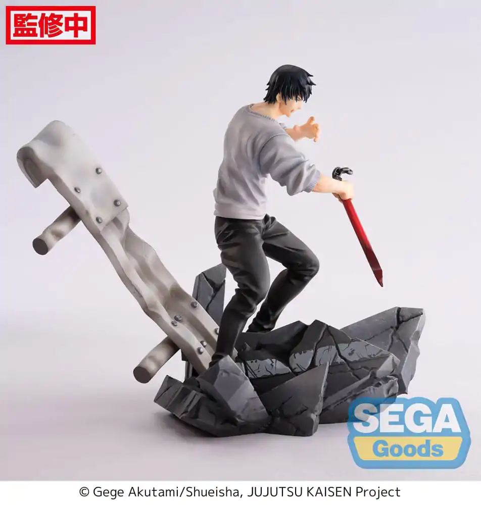 Jujutsu Kaisen Figurizm Statuie PVC Toji Fushiguro Encounter 20 cm poza produsului