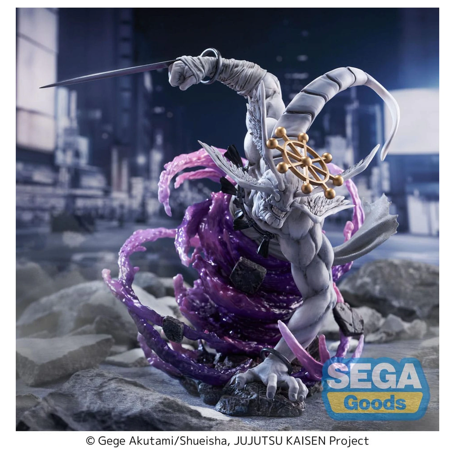 Jujutsu Kaisen FIGURIZMa Statuie PVC Eight-Handled Sword Divergent Sila Divine General Mahoraga 22 cm poza produsului