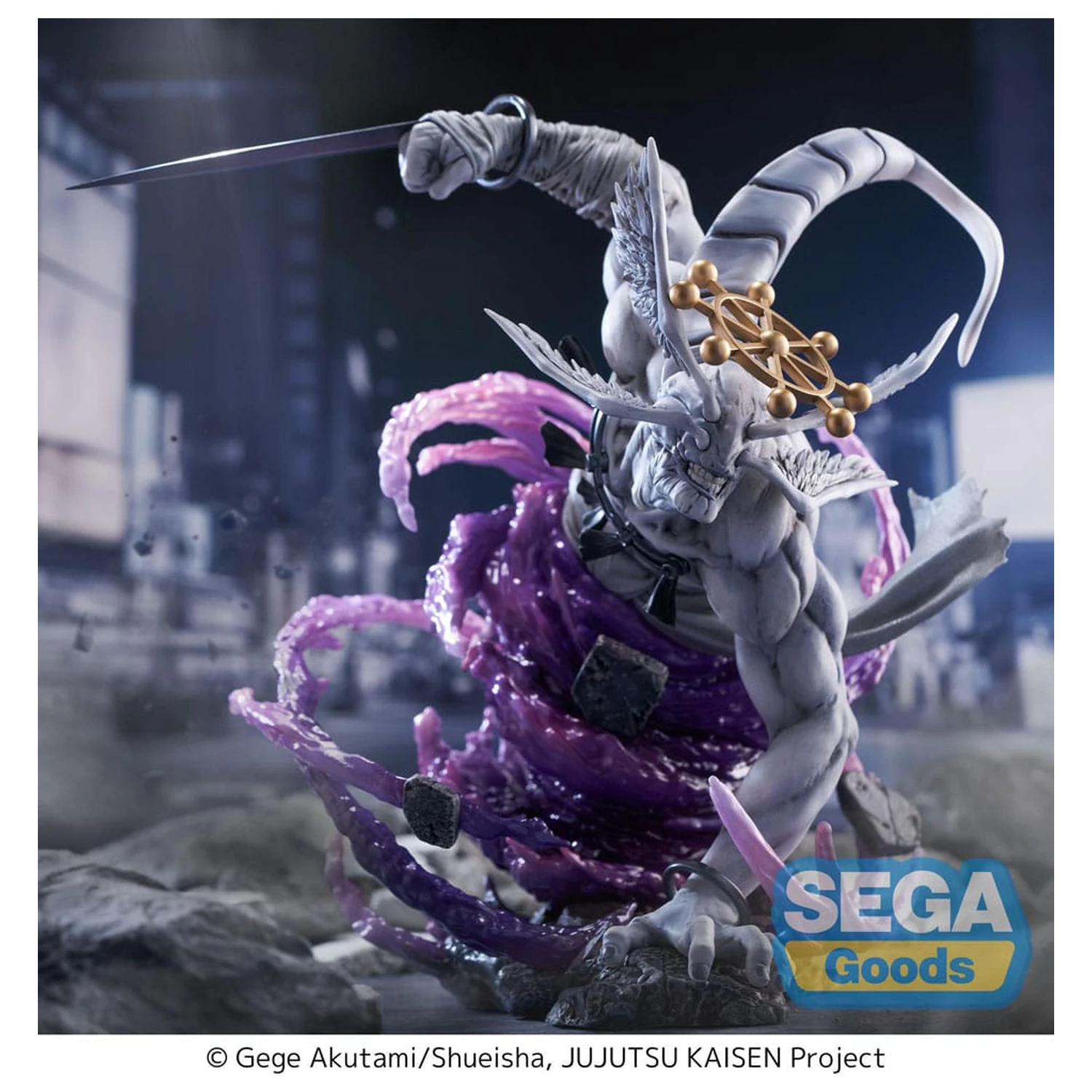 Jujutsu Kaisen FIGURIZMa Statuie PVC Eight-Handled Sword Divergent Sila Divine General Mahoraga 22 cm poza produsului