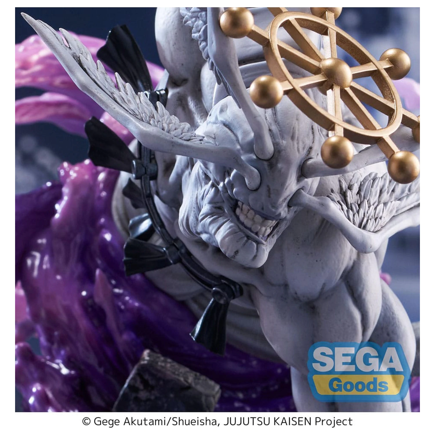 Jujutsu Kaisen FIGURIZMa Statuie PVC Eight-Handled Sword Divergent Sila Divine General Mahoraga 22 cm poza produsului