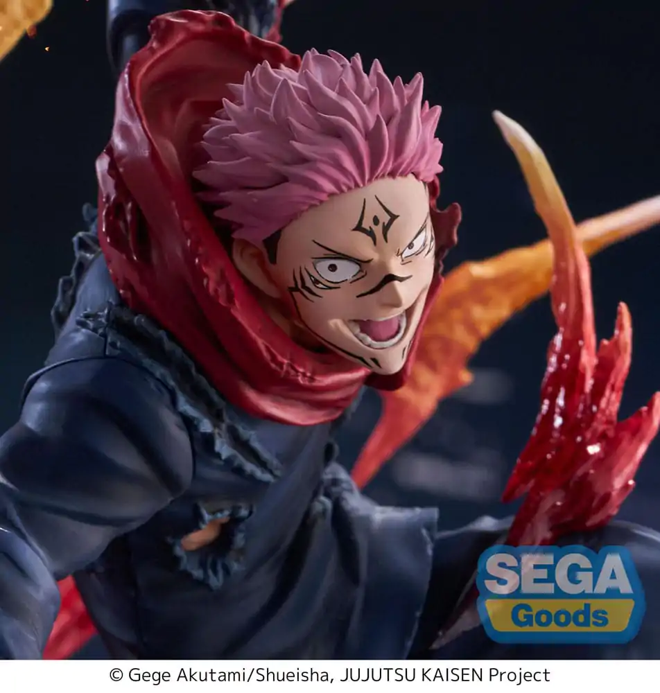 Jujutsu Kaisen FIGURIZMa Statuie din PVC Sukuna 23 cm poza produsului