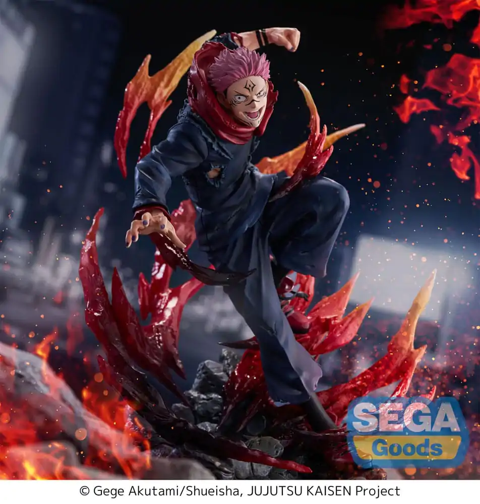 Jujutsu Kaisen FIGURIZMa Statuie din PVC Sukuna 23 cm poza produsului