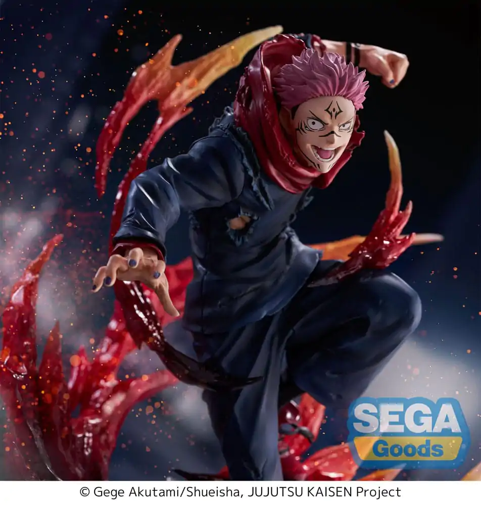 Jujutsu Kaisen FIGURIZMa Statuie din PVC Sukuna 23 cm poza produsului