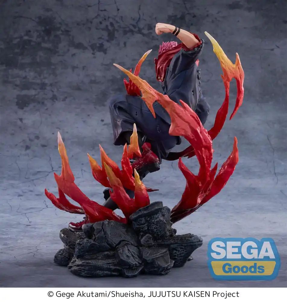 Jujutsu Kaisen FIGURIZMa Statuie din PVC Sukuna 23 cm poza produsului