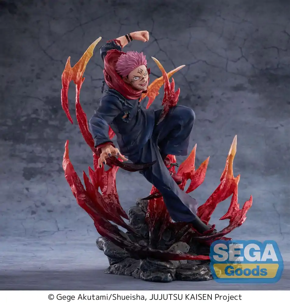 Jujutsu Kaisen FIGURIZMa Statuie din PVC Sukuna 23 cm poza produsului