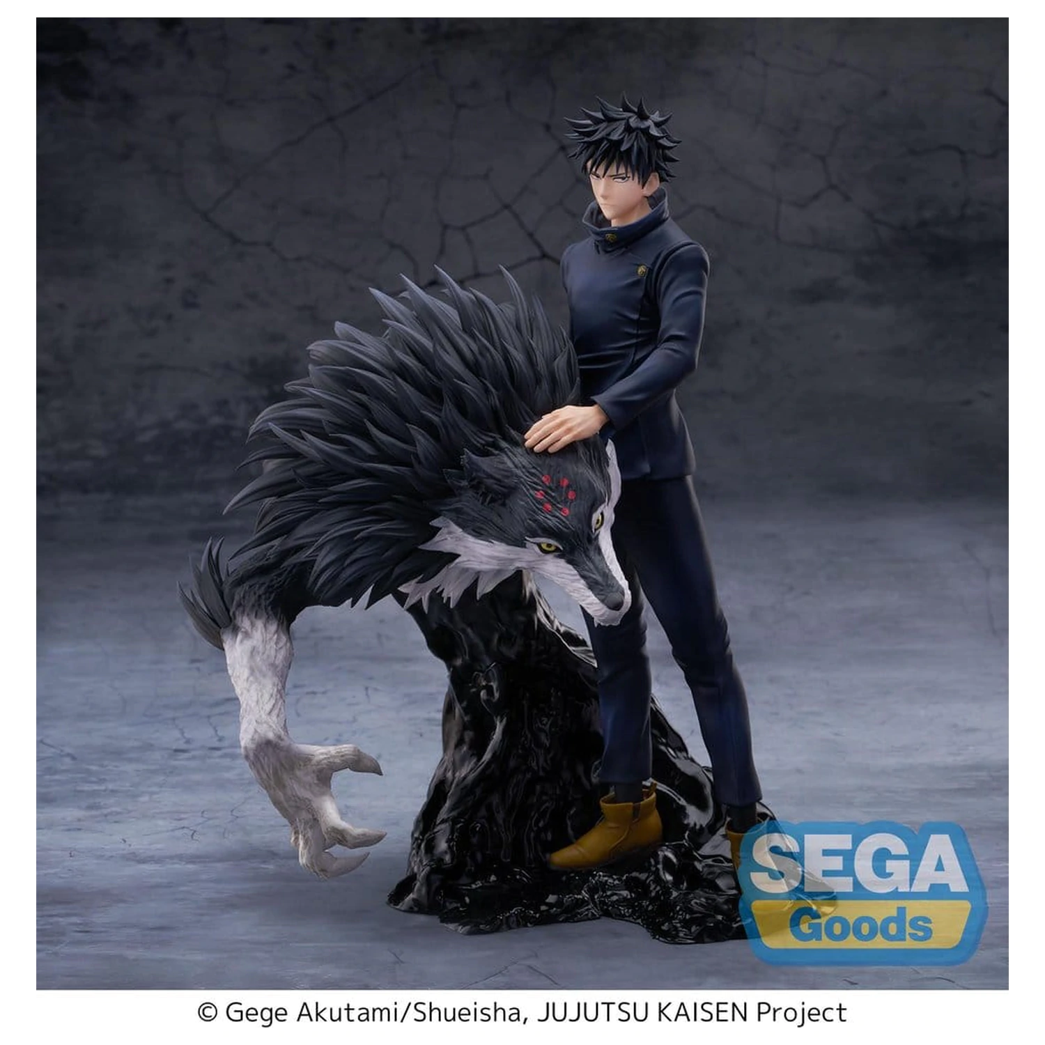 Jujutsu Kaisen FIGURIZMa figurina PVC The Culling Game -Megumi Fushiguro- 20 cm poza produsului