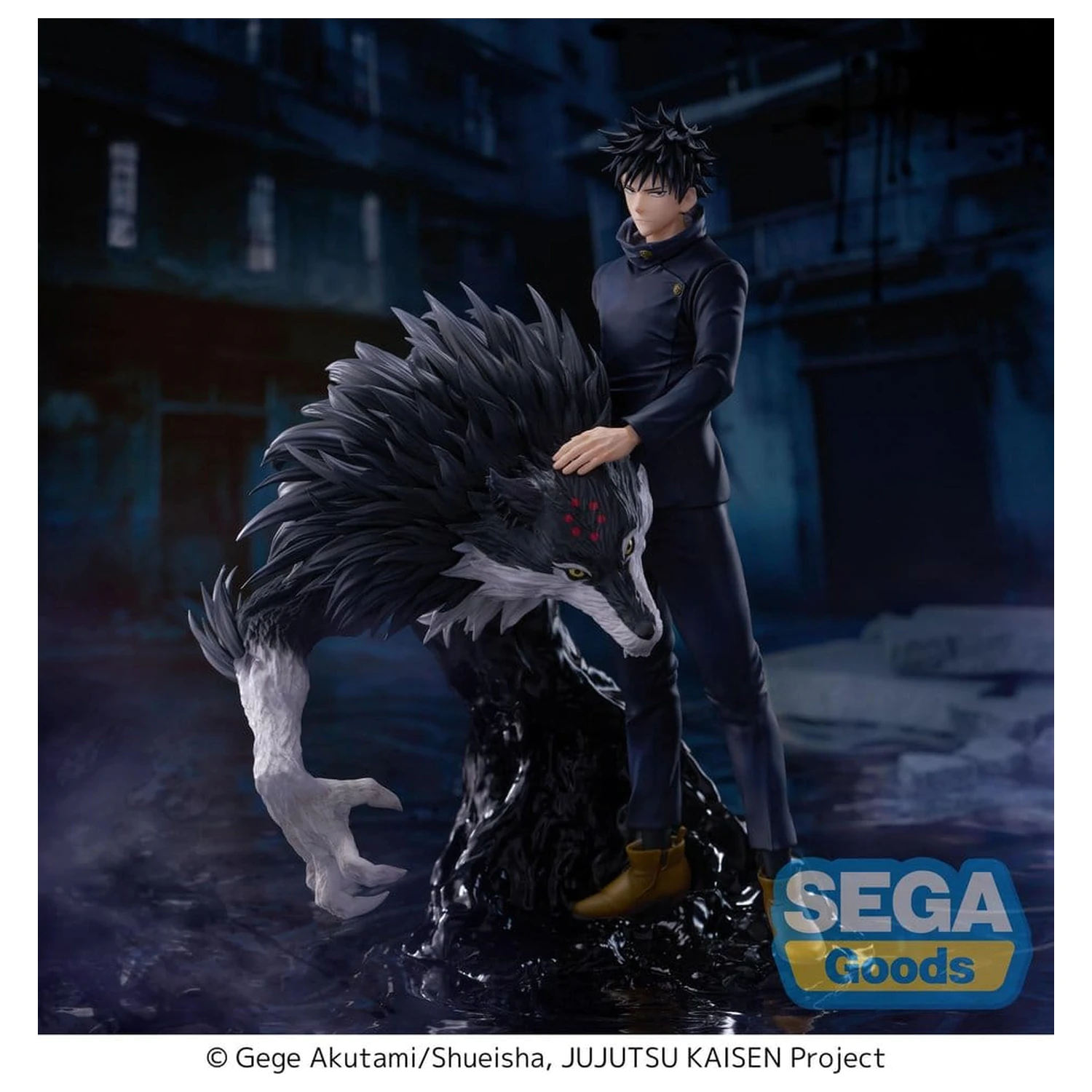Jujutsu Kaisen FIGURIZMa figurina PVC The Culling Game -Megumi Fushiguro- 20 cm poza produsului