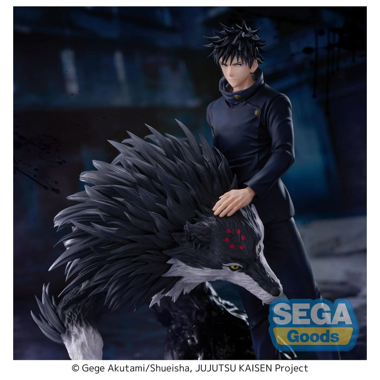 Jujutsu Kaisen FIGURIZMa figurina PVC The Culling Game -Megumi Fushiguro- 20 cm poza produsului
