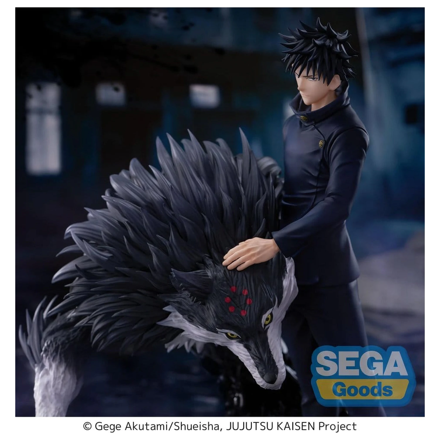 Jujutsu Kaisen FIGURIZMa figurina PVC The Culling Game -Megumi Fushiguro- 20 cm poza produsului