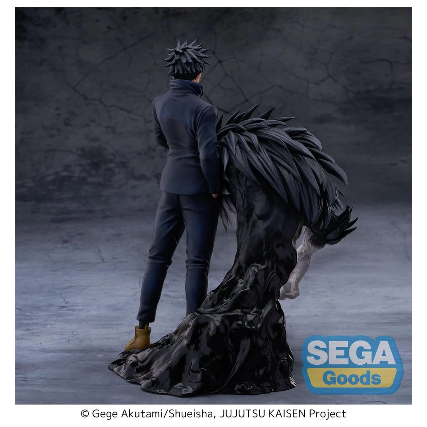 Jujutsu Kaisen FIGURIZMa figurina PVC The Culling Game -Megumi Fushiguro- 20 cm poza produsului