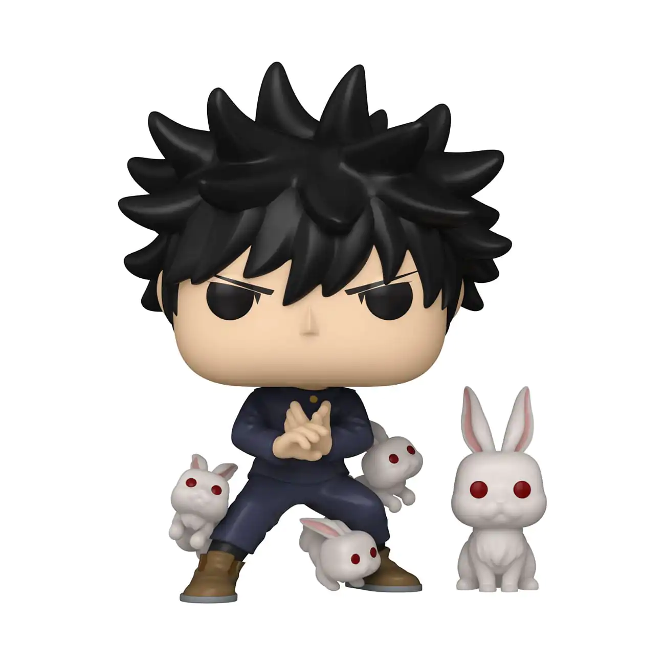 Figurină de vinil Jujutsu Kaisen Funko POP! & Buddy Megumi (Rabbit) 9 cm poza produsului