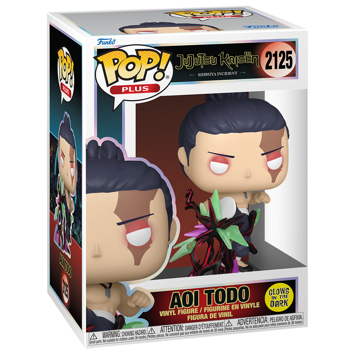 Jujutsu Kaisen Funko POP! Animation Figurine de Vinil Aoi Todo (Kick) 9 cm poza produsului