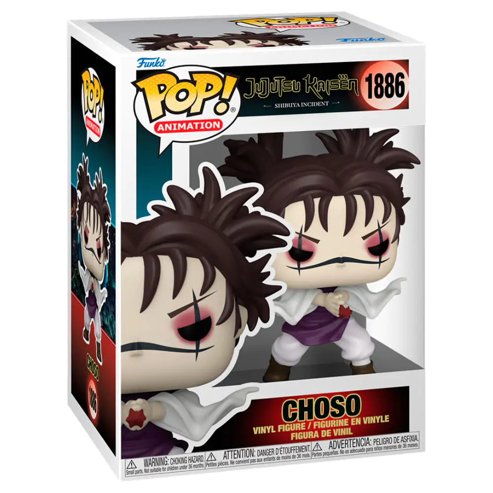 Jujutsu Kaisen Funko POP! Animation Figurine Vinyl Choso 9 cm poza produsului