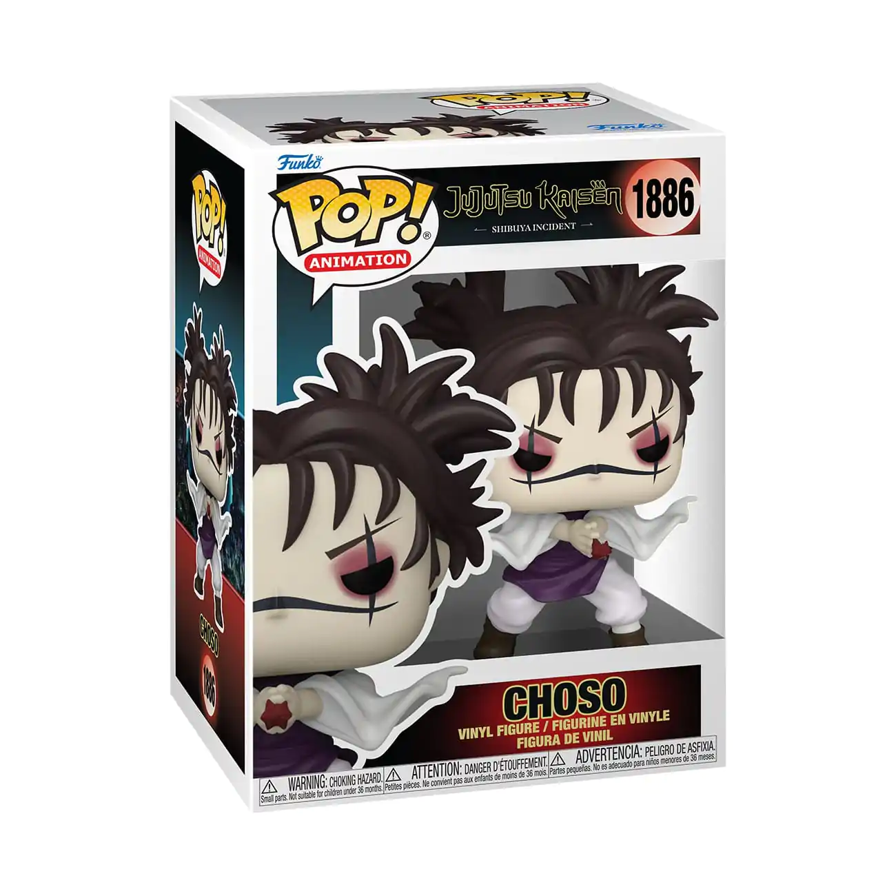 Jujutsu Kaisen Funko POP! Animation Figurine Vinyl Choso 9 cm poza produsului