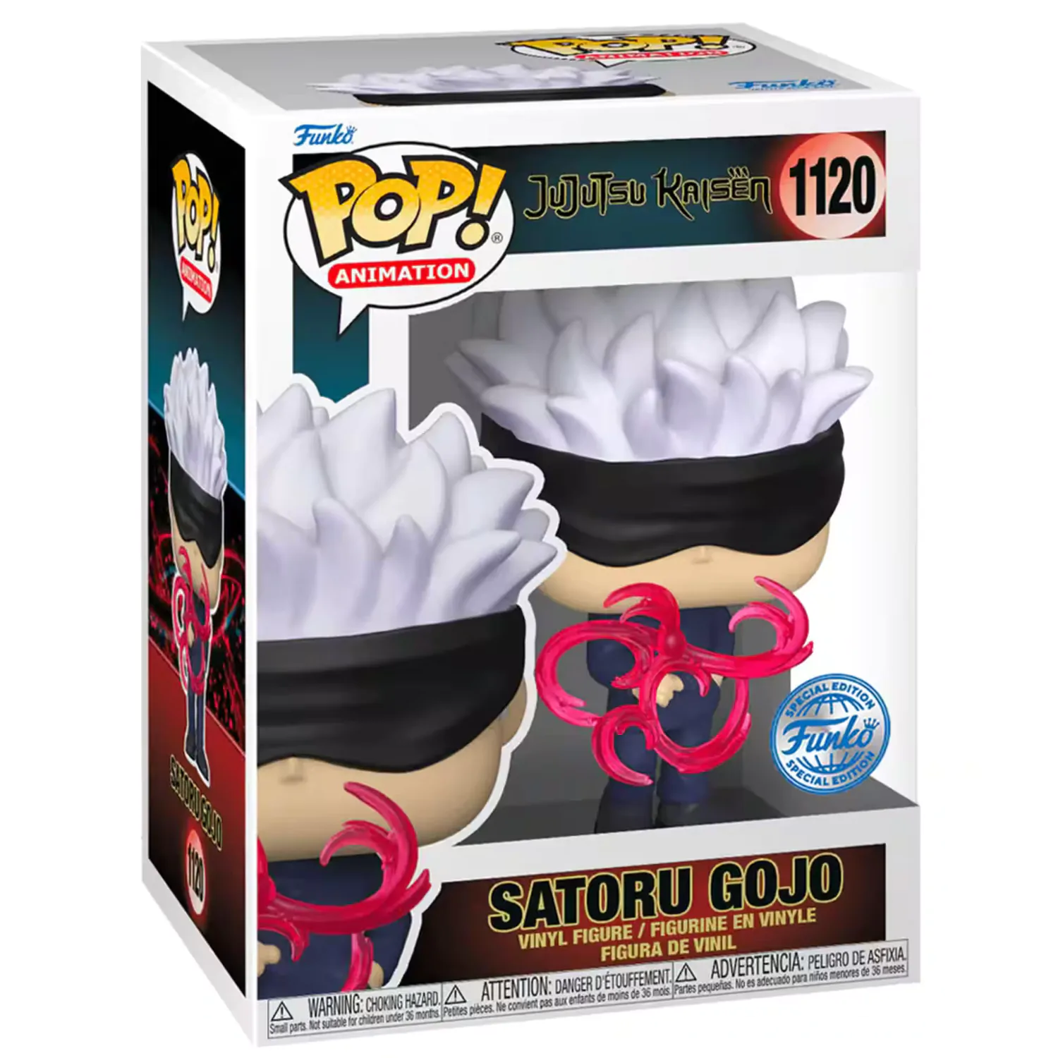 Jujutsu Kaisen POP! Animation Figurina Vinil Gojo (RED TECH) 9 cm poza produsului