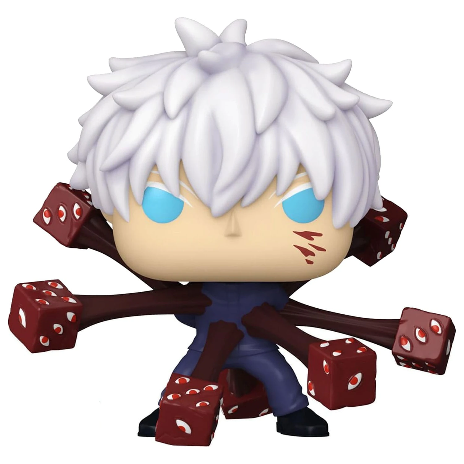 Jujutsu Kaisen Funko POP! Animation figurina de vinil premium Gojo(trapped) Versiune Exclusiva 9 cm poza produsului