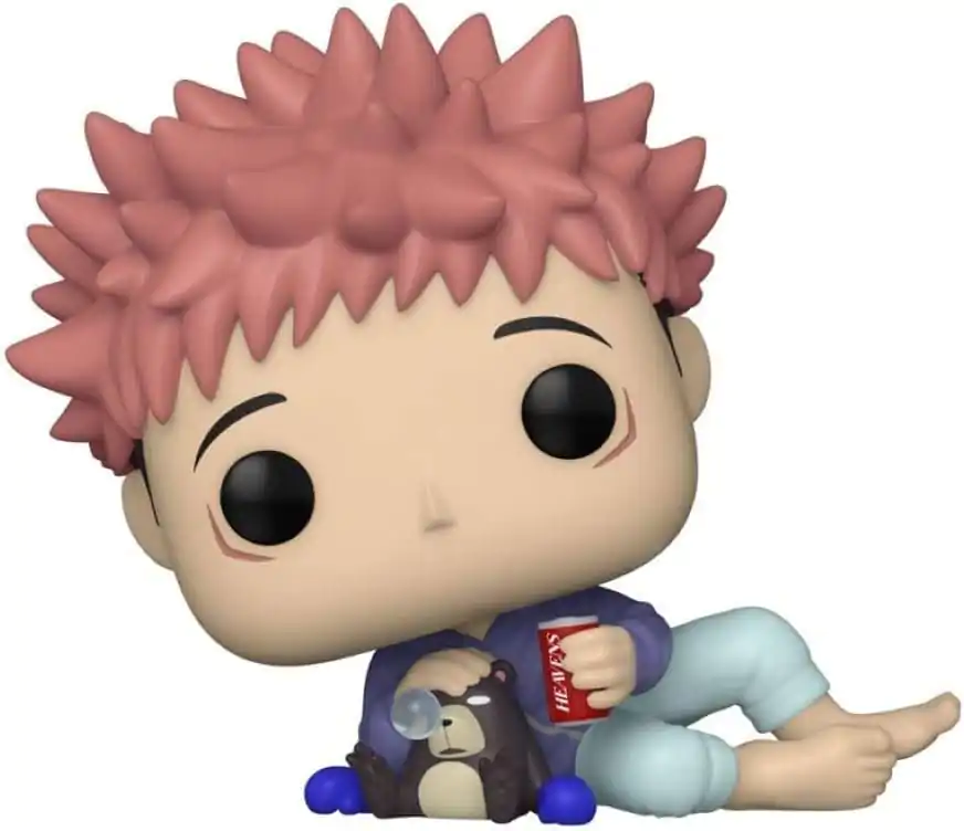 Jujutsu Kaisen POP! Figurină de Vinil Animație Itadori cu Păpușă Tsukamoto 9 cm poza produsului