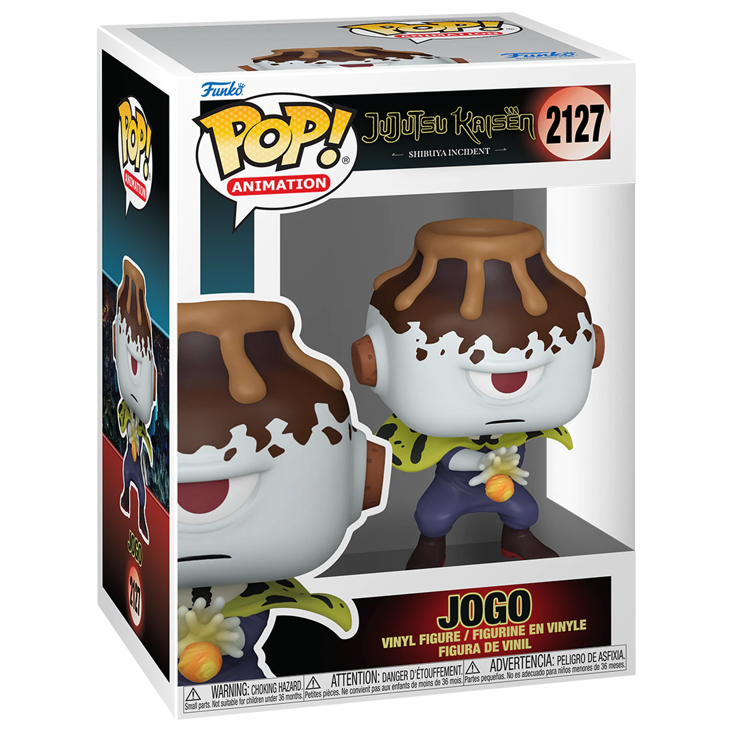 Jujutsu Kaisen Funko POP! Figurine de vinil pentru animație Jogo 9 cm poza produsului