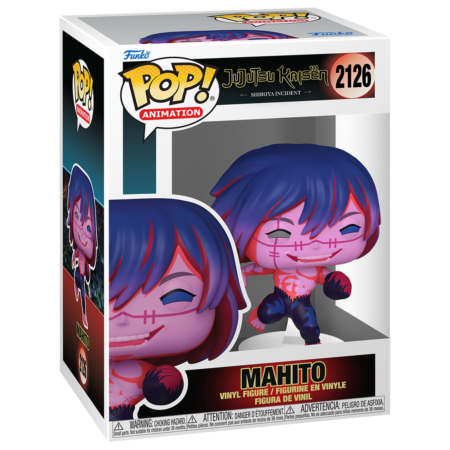 Jujutsu Kaisen Funko POP! Animation Vinyl Figurina Mahito 9 cm poza produsului