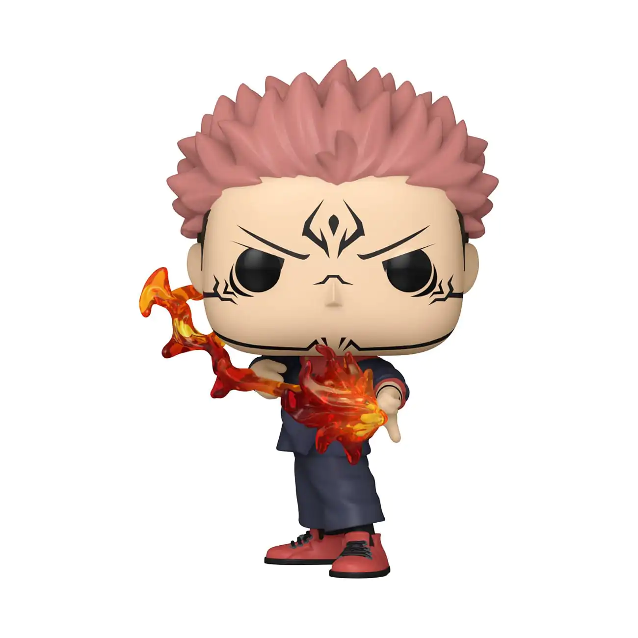 Jujutsu Kaisen Funko POP! Animation Figurine Vinil Sukuna (Fire Arrow) 9 cm poza produsului