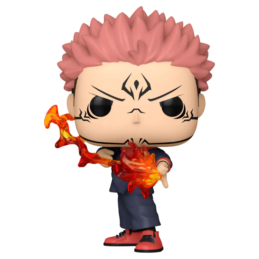 Jujutsu Kaisen Funko POP! Animation Figurine Vinil Sukuna (Fire Arrow) 9 cm poza produsului