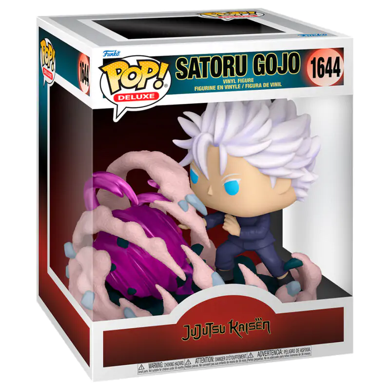 Jujutsu Kaisen Funko POP! Figurina Vinil Deluxe Gojo (HT:Purple) 9 cm poza produsului