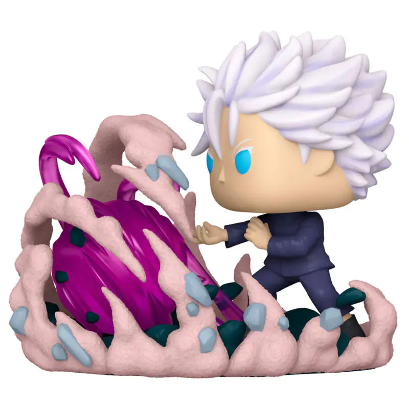 Jujutsu Kaisen Funko POP! Figurina Vinil Deluxe Gojo (HT:Purple) 9 cm poza produsului