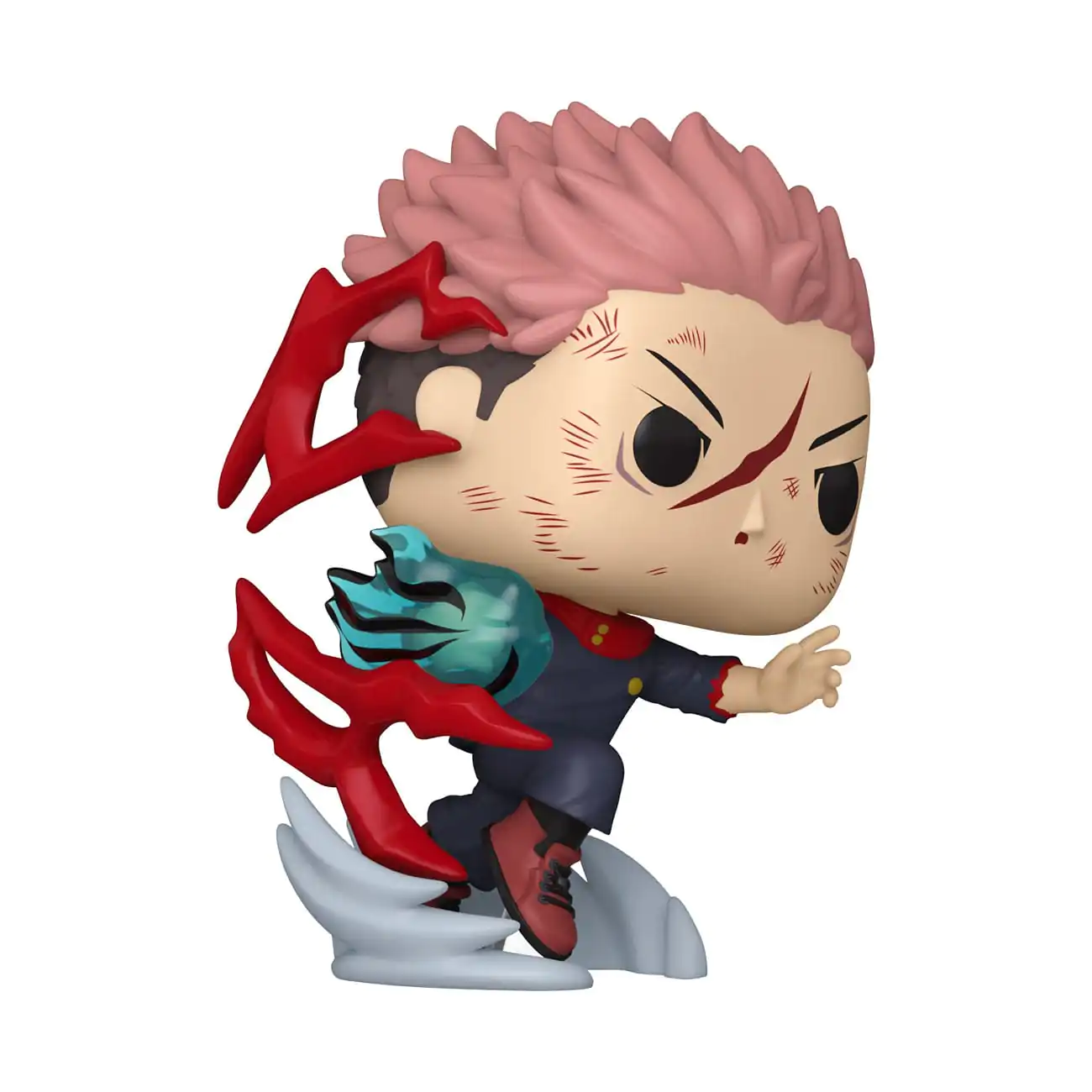 Jujutsu Kaisen Funko POP! Plus Animation Figurine Vinil Yuji Itadori 9 cm poza produsului