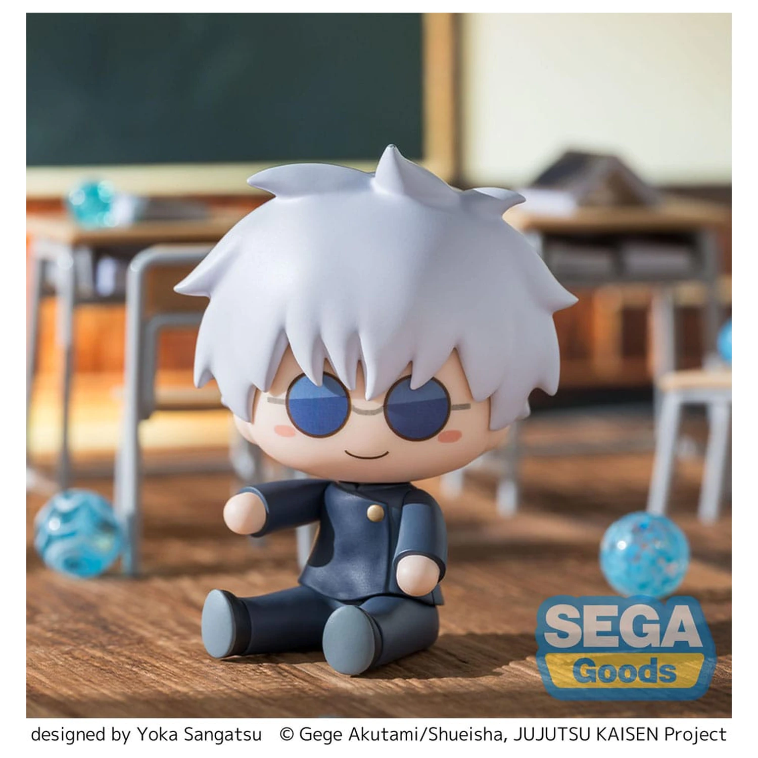 Jujutsu Kaisen Fuwa Petit Chibi Figure Satoru Gojo Hidden Inventory/Premature Death 8 cm poza produsului