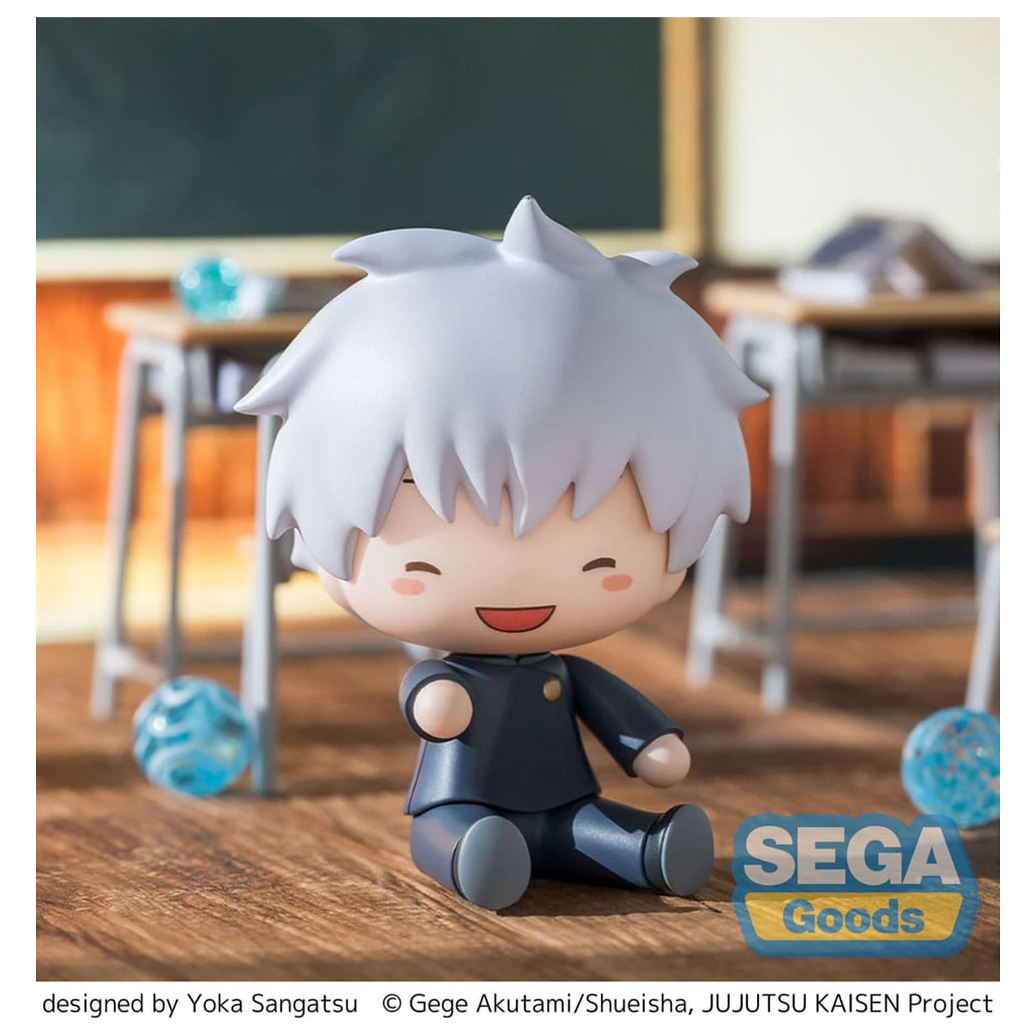 Jujutsu Kaisen Fuwa Petit Chibi Figure Satoru Gojo Hidden Inventory/Premature Death 8 cm poza produsului