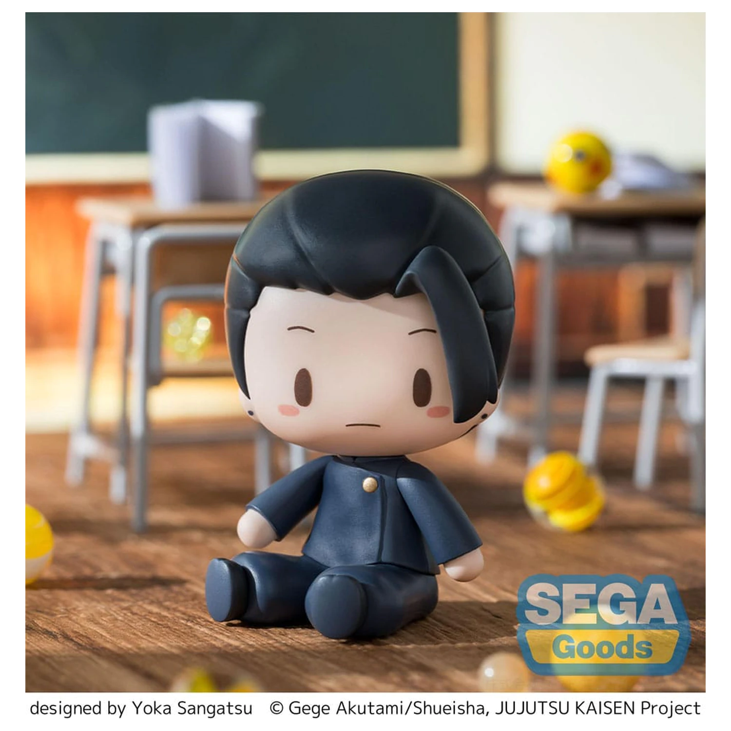 Jujutsu Kaisen Fuwa Petit Chibi Figure Suguru Geto Hidden Inventory/Premature Death 8 cm poza produsului